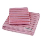 Naram Badehåndklæde Pink - Bongusta