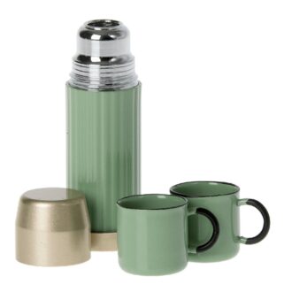 Termokande Og Kopper Mint - Maileg