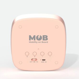 Digital Ur Pink - Med Fugle Lyd