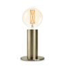 Bordlampe Med Touch Messing