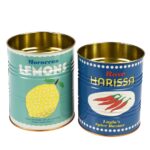 Opbevaringsdåse - Lemon