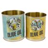 Opbevaringsdåse - Olive Oil