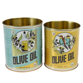 Opbevaringsdåse - Olive Oil