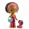 Djeco - Tinyly figur - Poppy & Nouky
