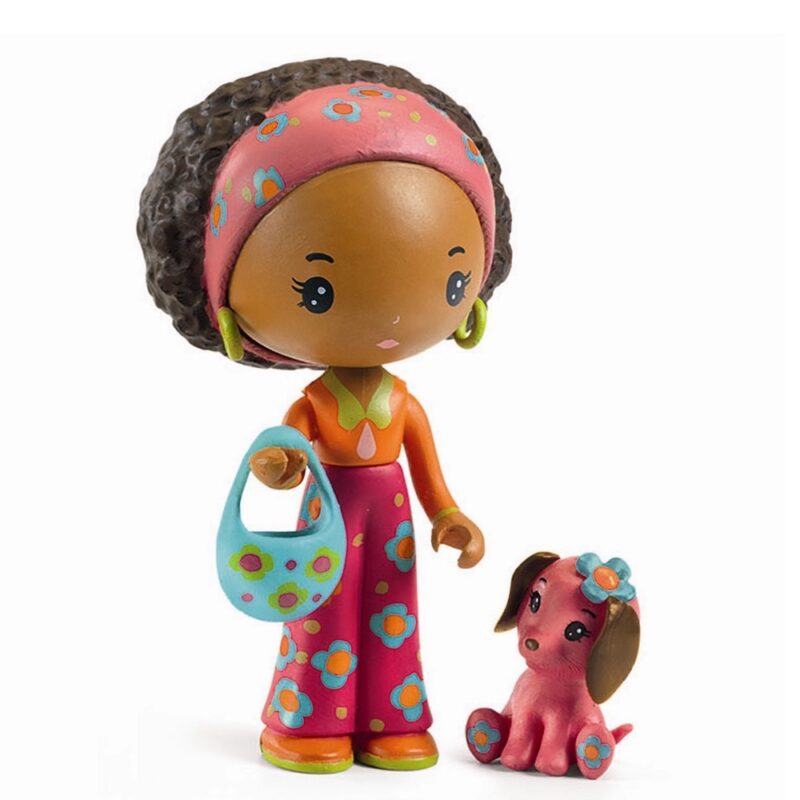 Djeco - Tinyly figur - Poppy & Nouky