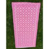 Plasttæppe - Pink 60*120