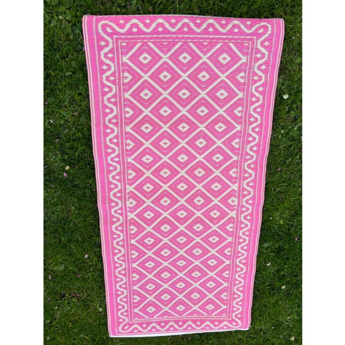 Plasttæppe - Pink 60*120