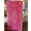 Plasttæppe - Rød/Rosa 90*180