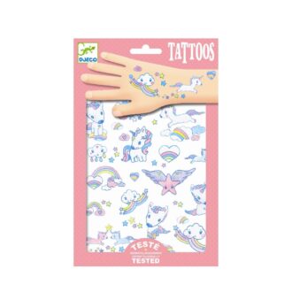 Djeco - Tattoos Enhjørninger