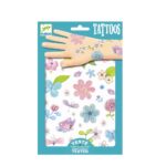 Djeco - Tattoos Blomster