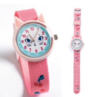 Djeco Armbåndsur - Kat