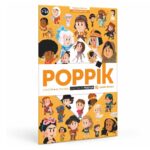 Poppik - stickers plakat - Famous Women