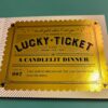 Lucky Tickets Romance
