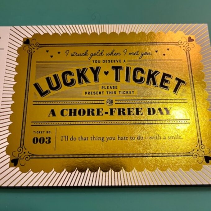 Lucky Tickets Romance