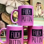 Kop Fuck Putin Glimmer