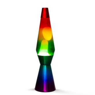 Lavalampe Regnbue