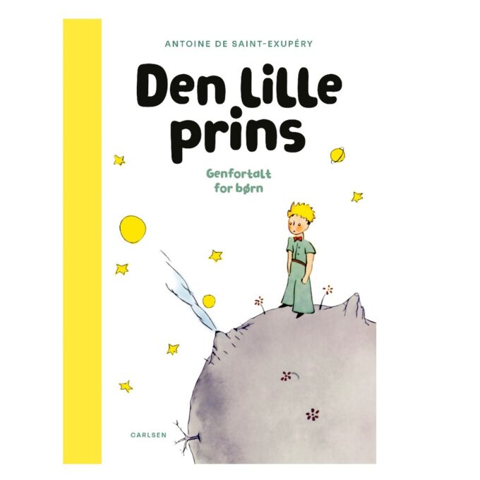 Den lille prins - Genfortalt For Børn