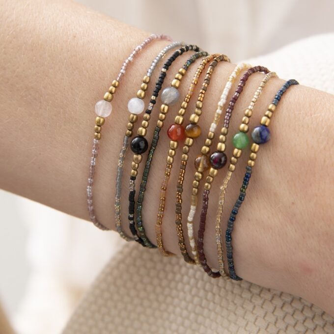 Armbånd Iris Lapis Lazuli