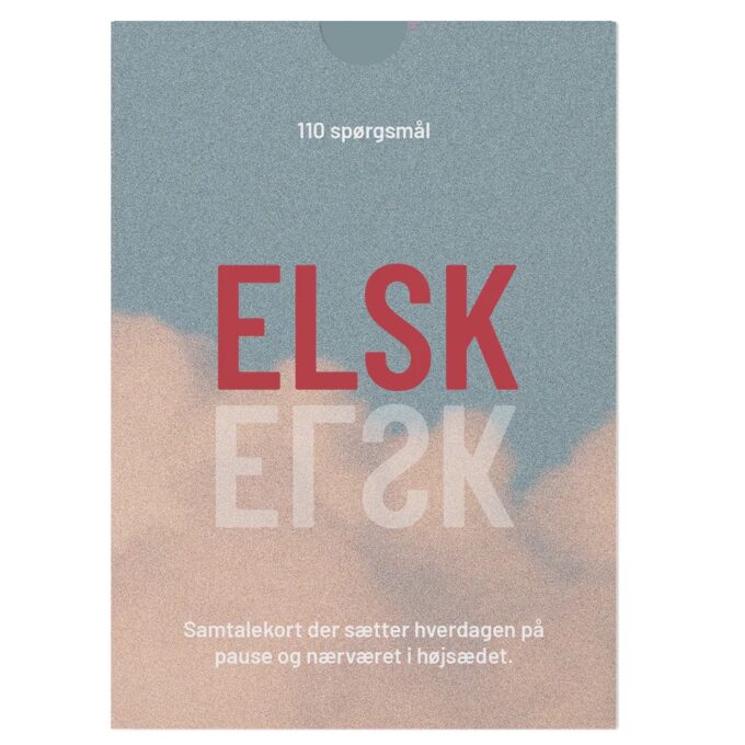 Elsk - Samtalekort Til Parforholdet