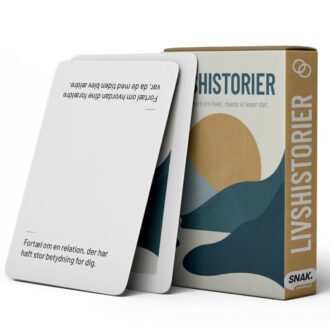 Livshistorier - Samtalekort Om Livet, Mens Vi Lever Det.