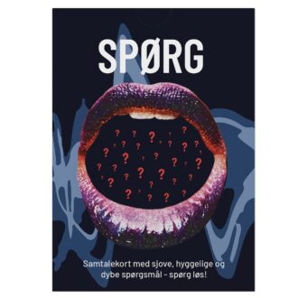 Spørg - Samtalekort Med Sjove Og Dybe Spørgsmål