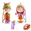 Djeco - Tinyly Lily & Sylvestre