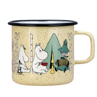 Muurla - Mumi Campers - emalje kop