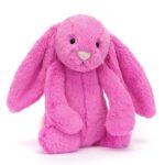 Jellycat - Bashful kanin Hot Pink 31 cm