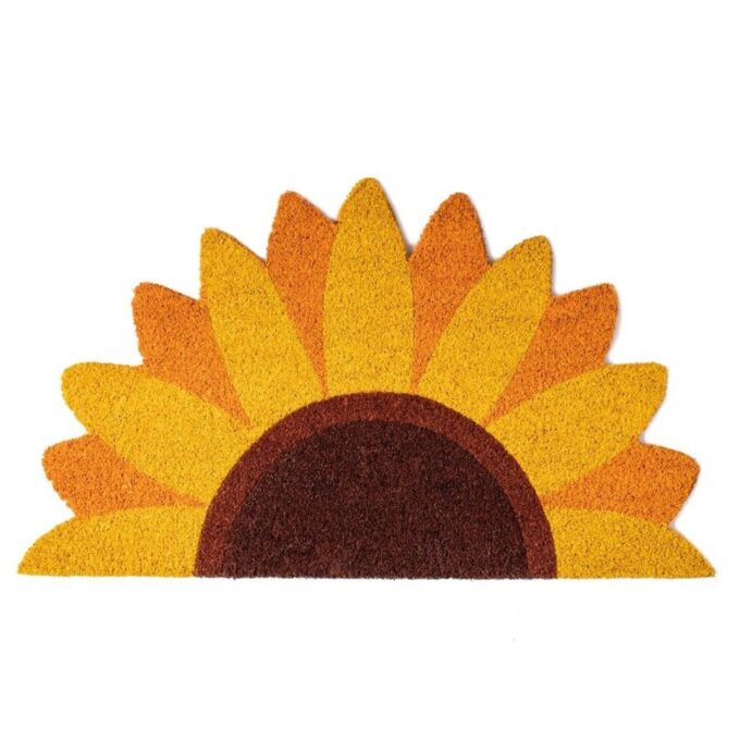 Dørmåtte - Solsikke