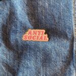 Pins & Badgets - Anti Social