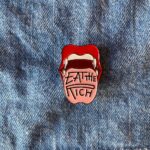 Pins & Badgets - Eat The Rich
