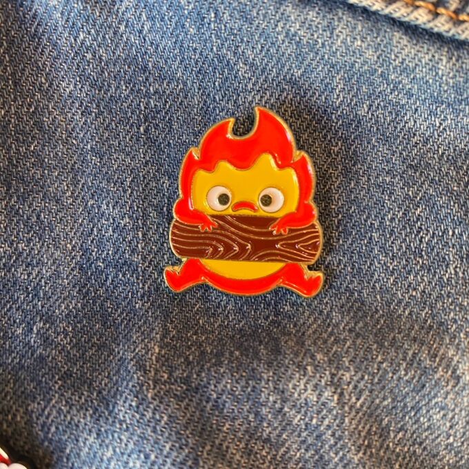 Pins & Badgets - Fire