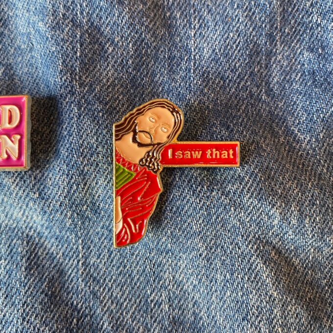 Pins & Badgets - Jesus