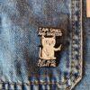 Pins & Badgets - But Also Fight Me