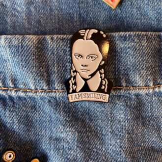 Pins & Badgets - I Am Smiling