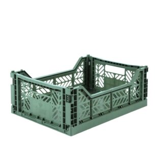 Aykasa Foldekasse - Almond Green - Midi