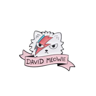 Pins & Badgets - David Meowie