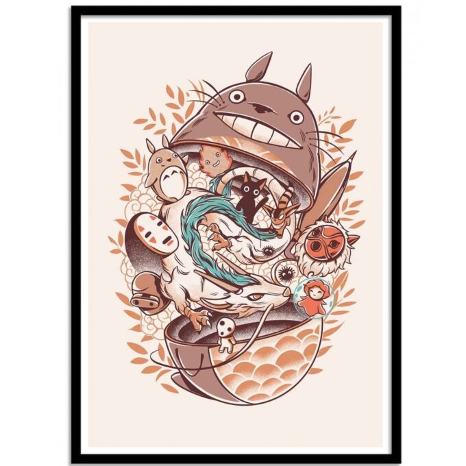 Ghibli's Matryoshka