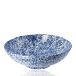 Granite Serving Bowl - Blå