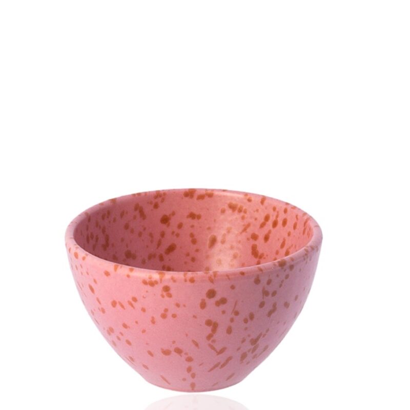 Terazzo Conic Bowl - Pink