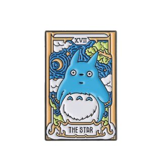 Pins & Badgets - Tarot Totoro