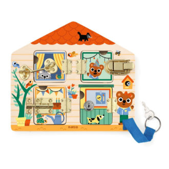 Djeco - Cabanalock Låsehus