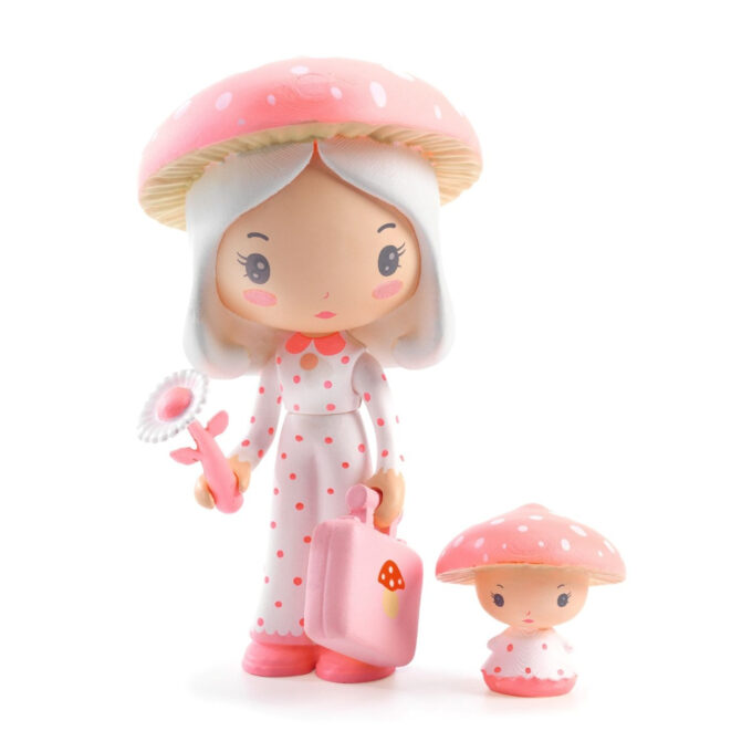 Djeco Tinyly - Amy & Mushy