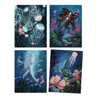 Djeco 3D Maling - Havets Dyb