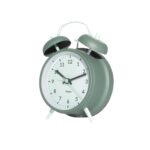Retro Alarm Clock Green & Mint