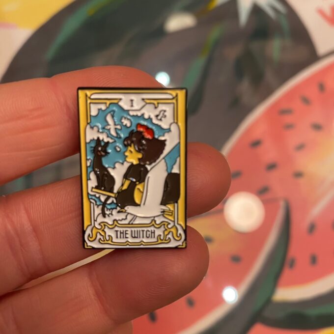 Pin - Studio Ghibli - Kiki