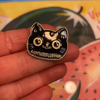 Pin - Kat Motherfluffer