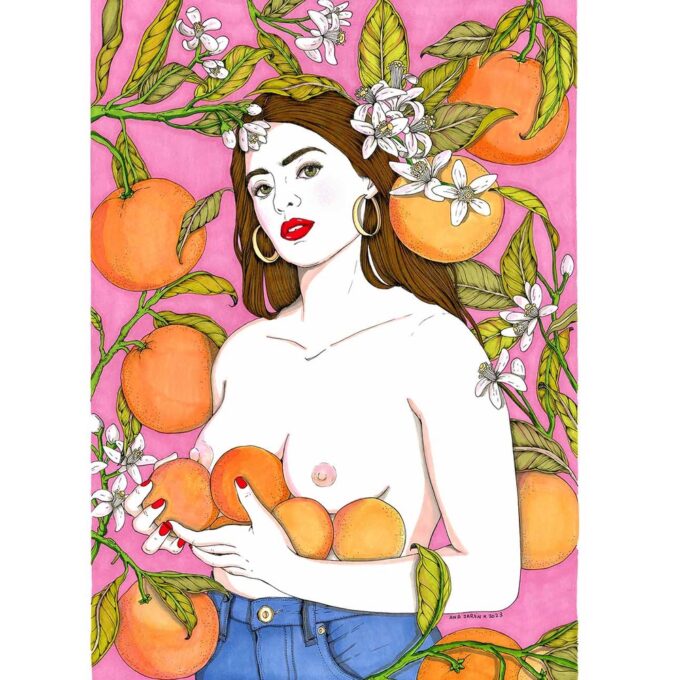 Plakat- Orange