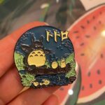 Pin - Studio Ghibli - Totoro