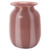 Vase Bolsje - Gammel Rosa/Hvid